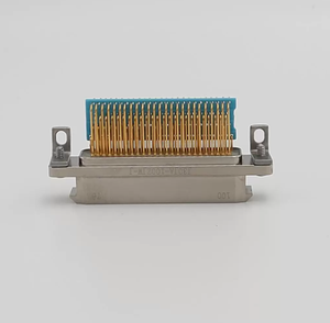 Connecteur rectangulaire micro miniature J30J-100TJ (L450) à 100 broches, fiche de câble à broches torsadées, faisceau de câbles de 450 mm - Product Image 1