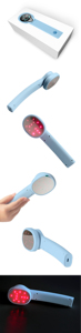 Freeshipping amantes de las mascotas utilizan luz roja perro gato artritis fototerapia veterinario instrumento para la curación muscular articular - Product Image 3