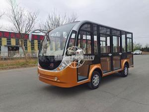 Autobús Eléctrico de Turismo y Vacaciones, 8 Asientos, 48V 5Kw, Vehículo Eléctrico para Turismo al Aire Libre - Product Image 2