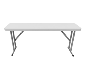 Mesa plegable de plástico de 6 pies Mesas y sillas plegables de plástico - Product Image 3