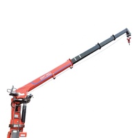 Grue de camion à prix super bas en Chine, grue hydraulique à flèche articulée, grue mobile montée sur camion de 3 à 35 tonnes à vendre