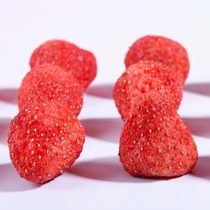 Dondurularak kurutulmuş meyve çilek cips FD teknolojisi, e-ticaret satışları için Ideal tazeliği korur - Product Image 3