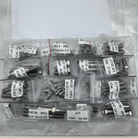 TITANIUM BOLT SPRINT CAR J & J ONS CHASSIS ONE NUT STUD One Nut Shock BOLT KIT 27 Kit de montage, Eagle/Maxim