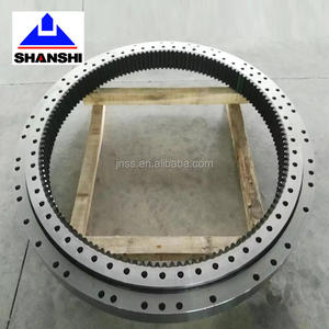 <span class=keywords><strong>PC200</strong></span>-<span class=keywords><strong>7</strong></span> meja putar bantalan putar P/N cincin PC220-5 PC227 PC228 lingkaran ayun untuk penggali Komatsu - Product Image 5