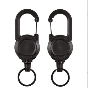 Cross-border outdoor <b>backpack</b> with easy-open buckle, telescopic rebound mechanism, anti-loss and anti-theft portable easy-open - Product Image 5