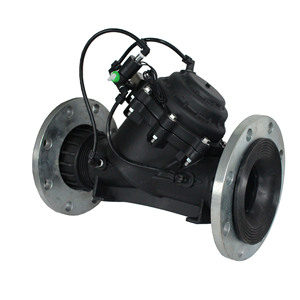 Válvula Solenoide Zanchen de 6 Pulgadas, 10 Bares, con Revestimiento de Goma para Control de Flujo de Agua en Riego Agrícola, Tipo Piloto - Product Image 1