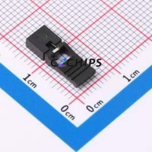 SNT-100-BK-T-H Shorting Cap / Jumper Cap Connector Whole Sale Electronic Component Chips Supplier & BOM Service - Product Image 2