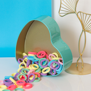 Biểu Tượng Tùy Chỉnh Thêm Lớn Hình Trái Tim Quà Tặng Kim Loại Hộp In Ấn Cho Thời Trang Quà Tặng Hàng Thủ Công Bao Bì - Product Image 6