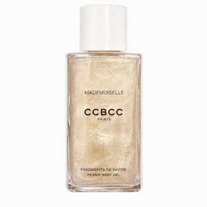 Gel corporel scintillant Mademoiselle Scent Pearly Shimmer, huile illuminatrice pour le corps - Product Image 1