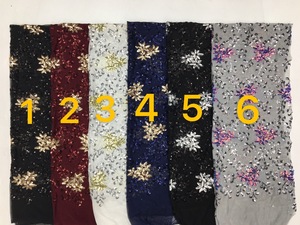 R3572 <strong>UK</strong> Double Color Two Color Elastic Embroidery <strong>Lace</strong> Fabric <strong>White</strong> Green <strong>Lace</strong> Fabric for <strong>Lace</strong> Fabrics 5 Yards - Product Image 4