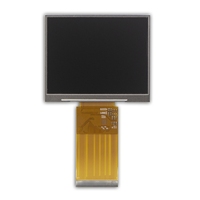 AISON Layar LCD TFT 3.5 Inci Kustom 320x240 dengan IC Driver SSD2119, Panel Mount SPI/MCU/RGB, 60 Pin, Lampu Latar LED Putih Normal
