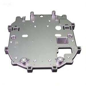 Piezas de Fundición a Presión Mecanizadas por CNC Personalizadas de Fábrica para Robot Aspirador Inteligente, Zinc, Magnesio, Aluminio, OEM - Product Image 2