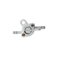 Moto Quad Lawnmover Essence Robinet de Carburant Anti-âge Anti-corrosif Anti-Fuite Caoutchouc Argent