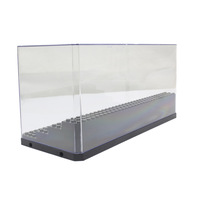 Boîte de rangement en plastique compatible Hhej Modèle 10710 pour collection de figurines Block Man, pour adolescents et adultes, vente en gros transfrontalière