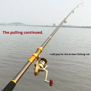 Deniz çubuk seti süper sert cam EVA kolu 40g sazan okyanus plaj balıkçılık tam Set acemi - Product Image 1