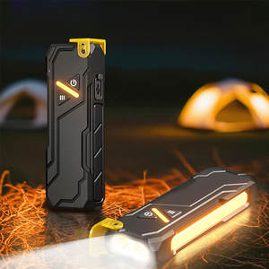 Nuevo Producto: Linterna EDC Multifunción con Cambio de Color RGB, Carga USB, Clip Magnético y Luz de Ambiente - Product Image 6