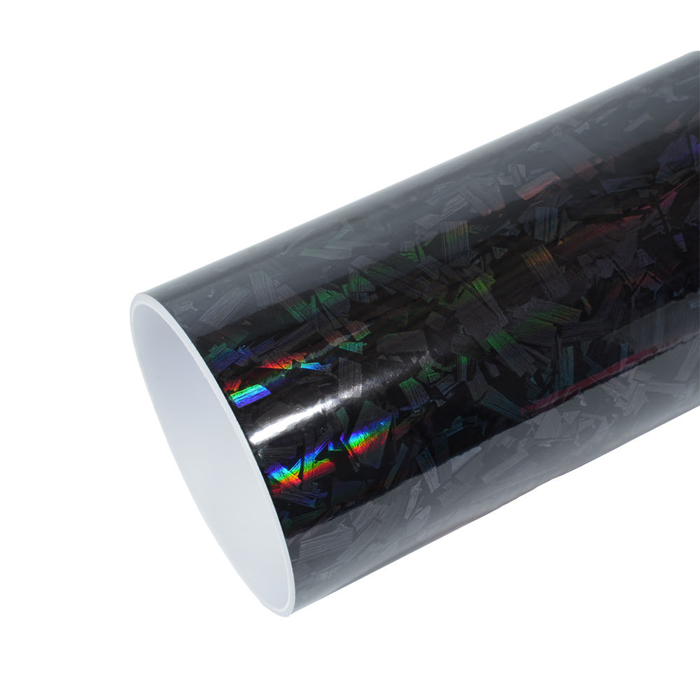 3F-Z016-1 laser Forged Carbon Fiber black