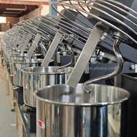 ZBX HM-5TD Industriële Automatische Hefkop Hoge Productiviteit 2kg 4kg Borstelloze Motor Broodmachine Spirale Deegmixer