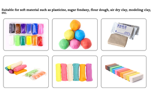 Tự động chơi bột điền niêm phong <span class=keywords><strong>cay</strong></span> ngang máy đất sét bùn plasticine cho trẻ em đất sét máy đóng gói - Product Image 6