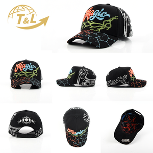 4UGEAR Vente en gros de casquettes personnalisées avec broderie 3D, casquettes de baseball à fermeture snapback 4U, chapeaux de sport, visière plate, casquette snapback à 5 panneaux ajustée pour hommes - Product Image 2