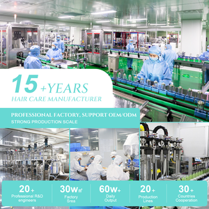 FORHEART pabrik Label pribadi minyak rambut Keratin organik Vegan bahan penutrisi Herbal pelembab minyak esensial penghalusan - Product Image 6