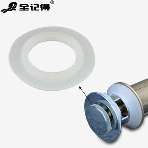 Joint d'étanchéité en caoutchouc à ressort pour drain de lavabo, accessoire de drain - Product Image 4