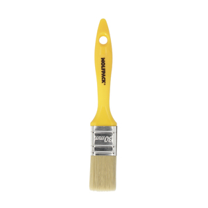 Pennello professionale con setole bianche da 30 mm. - Product Image 1
