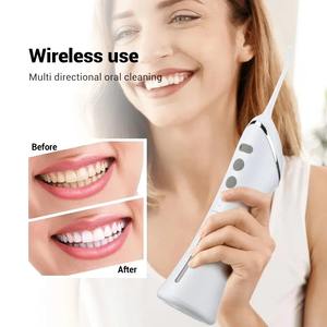 Irrigador Bucal Eléctrico de Alta Presión, Cepillo de Dientes Eléctrico Blanqueador, Recargable por USB, Cuidado de Encías, Limpiador Dental - Product Image 5