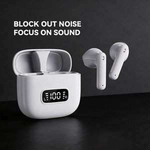 G15-D comfort TWS earbuds, perfect for commuting & office, 6-7h single playtime - Product Image 5