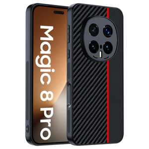 Funda para Teléfono Honor <span class=keywords><strong>Magic</strong></span> 8Pro, Ultrafina, Anti-caídas, de Piel de Cordero, a Prueba de Golpes, para <span class=keywords><strong>Magic</strong></span> 8 - Product Image 3