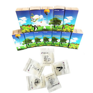 Bandas Elásticas de Ortodoncia Xufei 2.5oz/3.5oz/4.5oz con Patrón Animal para Uso Dental - Product Image 3