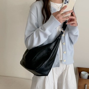Bolso Tote Rosa para Mujer, Gran Capacidad, Bandolera, Color Sólido, Cierre de Cremallera, Uso Diario, Primavera 2024 - Product Image 3