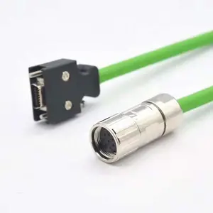Cable Manufacturer V90 Servo Encoder Cable Signal Cable For Siemens 6FX3002-2CT12-1AD0