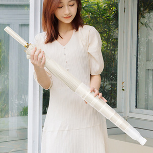 Folding Automatic Straight Handle Umbrella Impact Cloth Fiber Ribs Waterproof For Car And Indoor Use - Product Image 2
