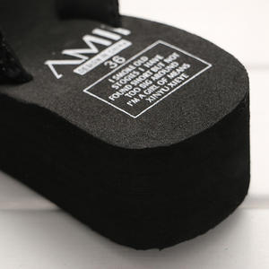 Logo personnalisé été plage pantoufle Bling scintillant paillettes <span class=keywords><strong>tongs</strong></span> <span class=keywords><strong>compensées</strong></span> mignon extérieur <span class=keywords><strong>tongs</strong></span> pour femmes dame - Product Image 6