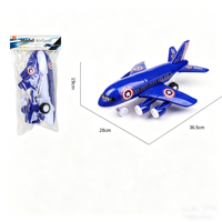 Nouveauté 2026 : Avion jouet à inertie YS TOYS en plastique ABS pour enfants de 5 à 13 ans – Vente en gros