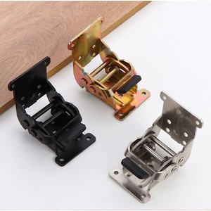 Bisagra para Muebles con Autobloqueo, Plegable 90/180 Grados, Doble Freno, Montaje en Superficie, Diseño Moderno - Product Image 1