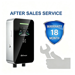 เครื่องชาร์จรถยนต์ไฟฟ้าแบบติดผนัง 11kW รุ่นใหม่จากโรงงานโดยตรง ชนิดที่ 2 รองรับ OCPP 2.0 มาตรฐานกันน้ำ IP65 ควบคุมผ่านแอพ WiFi รองรับ OEM ODM สำหรับการใช้งานเชิงพาณิชย์ - Product Image 5