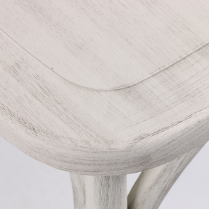 Silla de Comedor Crossback de Resina - Diseño Moderno para Hotel y Uso en Exteriores, Ajustable, Resistente y Duradera, Acabado en Cal Entintado - Product Image 6