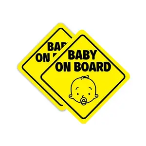 Kustom bayi di papan tanda pvc stiker mobil tanda magnet untuk pintu mobil