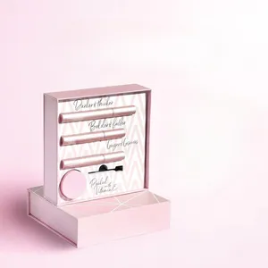 Cruelty Free eyebrow enhancers kit Private Label brow gel pencil soap Waterproof Eye Brow stamp lash and brow growth kit