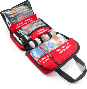 Lege Tas EHBO-Kit Waterdichte Compacte Traumatas Medische Kit Noodtas Voor Auto-Thuiskantoor Keukensport Buitenshuis - Product Image 2