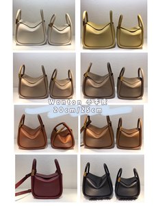Женская однотонная сумка через плечо - Product Image 6