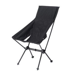 Chaise pliante <span class=keywords><strong>de</strong></span> camping et <span class=keywords><strong>de</strong></span> pêche avec sac <span class=keywords><strong>de</strong></span> transport, vente en gros d'usine, dossier haut, ultra-légère, portable, en métal et aluminium pour l'extérieur - Product Image 1
