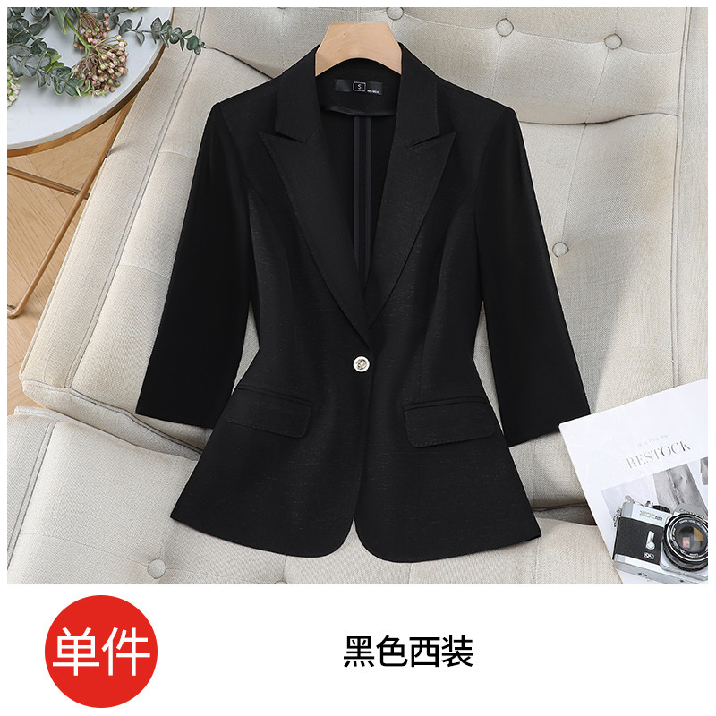 black coat
