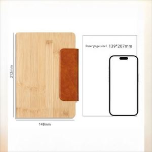 Cuaderno A5 Personalizado con Cierre Magnético, Diario de Negocios Grueso para Escritura en la Oficina, Regalo Promocional con Logotipo Personalizado - Product Image 4