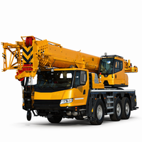 Grue mobile hydraulique de 50 tonnes XCT50_M QY50KA QY55KC à vendre