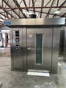 Nuevo Diseño Horno de Panadería con IA, Motor de Ventilación de Gas, Carro Giratorio y Horno de Vapor con Quemador - Product Image 4