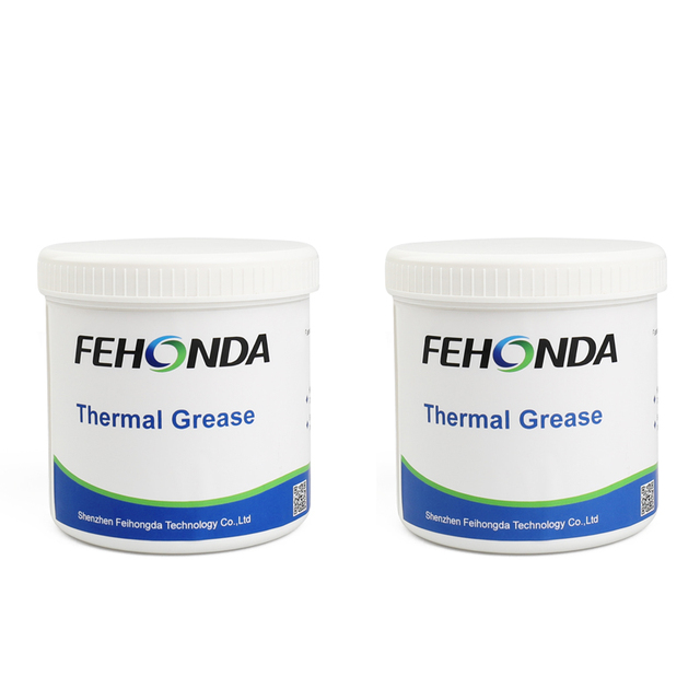 Hot Sale Non-Toxic Heat Transfer Silicone Heat Sink Thermal Conductive Copper Compound / Grease / Paste for Ic/Cpu/Mos