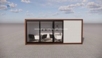 Skyacross - Prix bas - Conteneur mobile moderne sur mesure - Café portable - Bar en conteneur